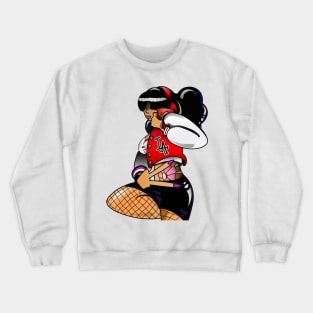 Los Angeles - Latina Nina Doll Crewneck Sweatshirt